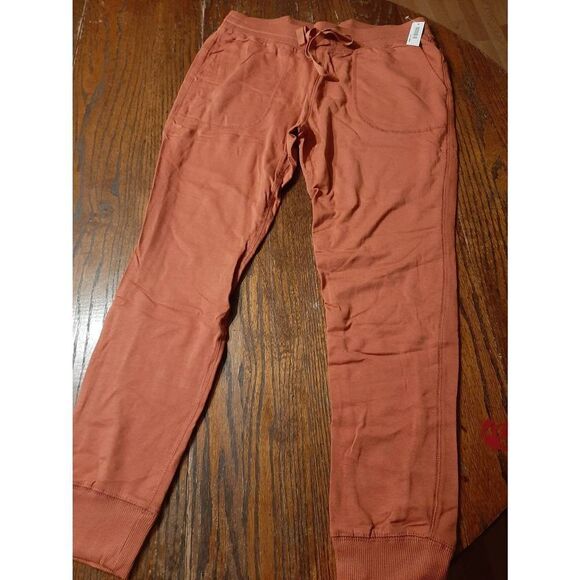 New Small Amazon Essentials Casual Athletic Pants Jogging Loungewear - Picture 3 of 4